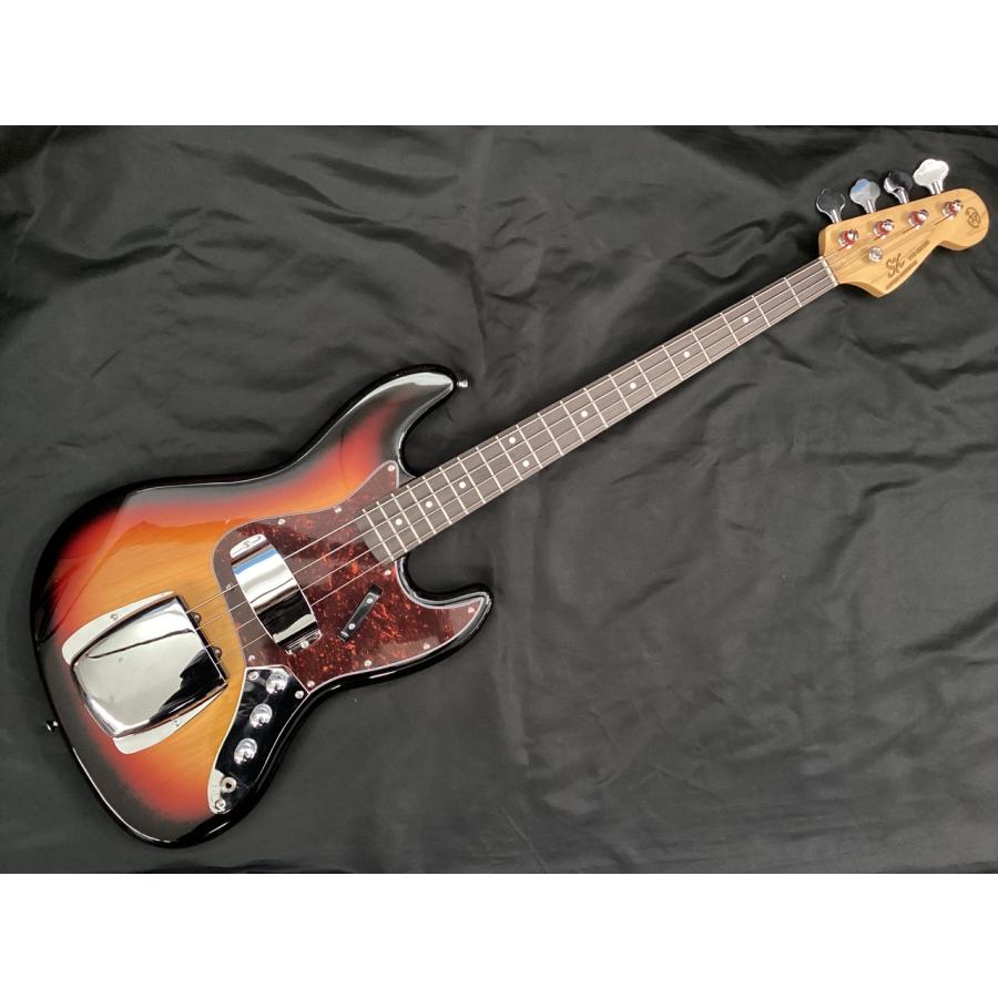 SX FJB62C/T/3TS (ジャズベース) : 304-sx-fjb62c-3ts : あぽろんYahoo 