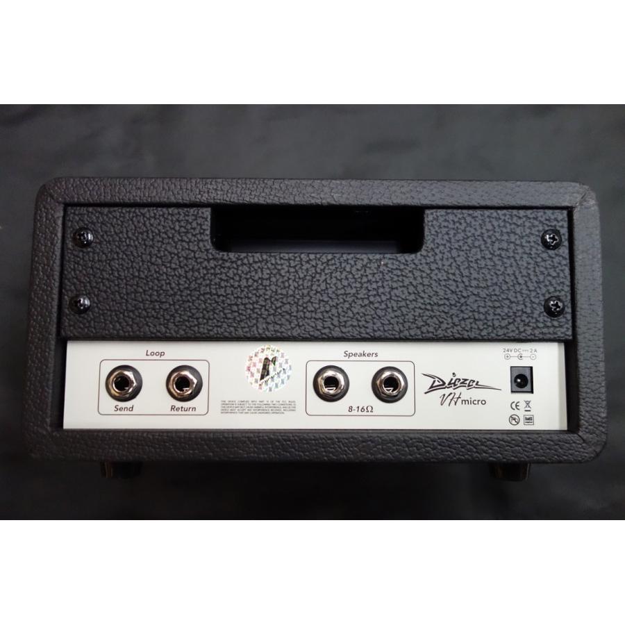 Diezel VH micro ? 30W Solid State Guitar Amp (ディーゼル ヘッドアンプ)｜apollon｜08