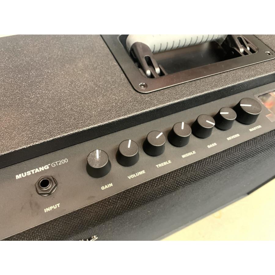 Fender MUSTANG GT 200 フェンダー ギターアンプ : あぽろんYahoo!店  