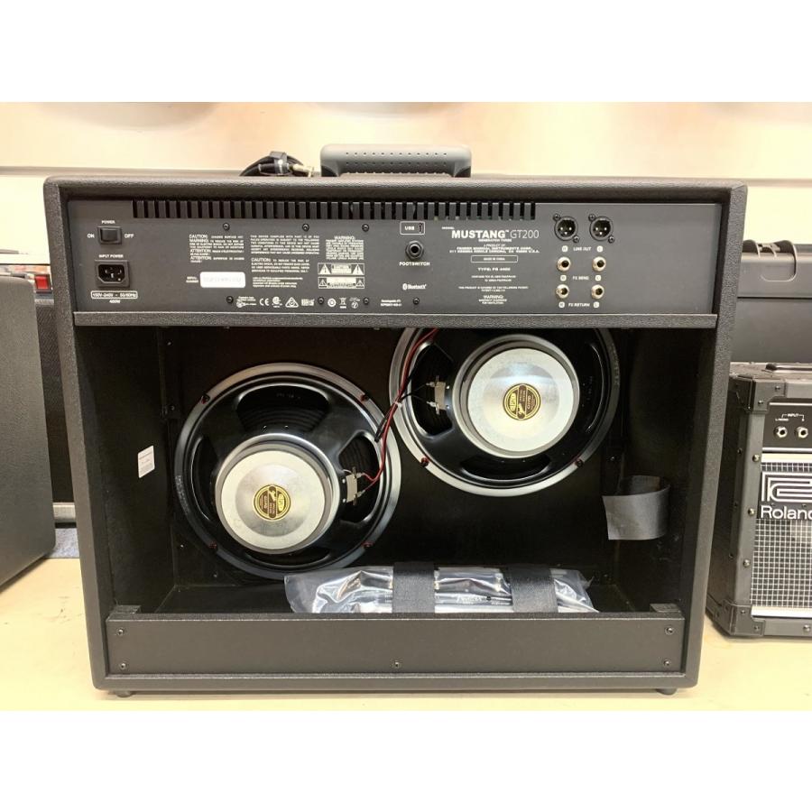 Fender MUSTANG GT 200 フェンダー ギターアンプ : あぽろんYahoo!店  