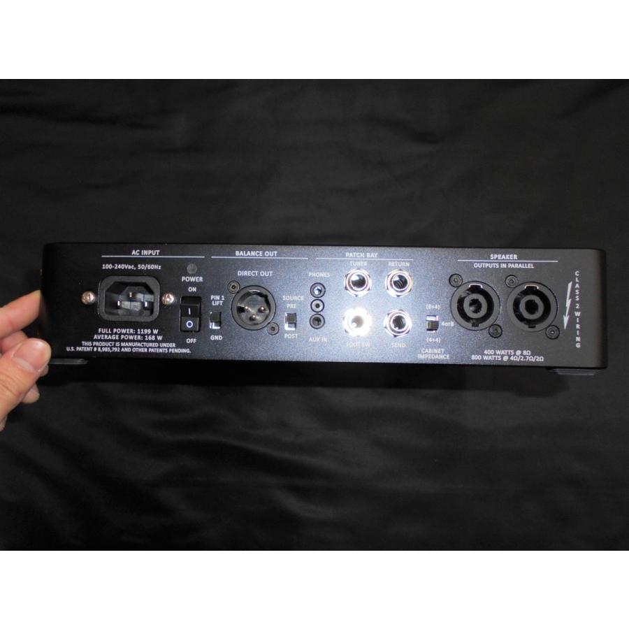 GALLIENKRUEGER Legacy 800 箱ボロ・傷有特価 ( GK ギャリエン・クルーガー ベースヘッドアンプ ) 401