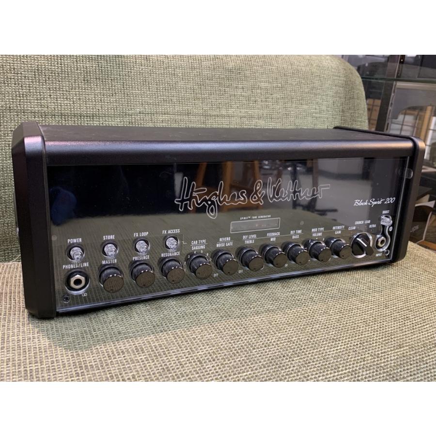Hughes&Kettner Black Spirit 200 HUK-BS200/H (ヒュースアンド 