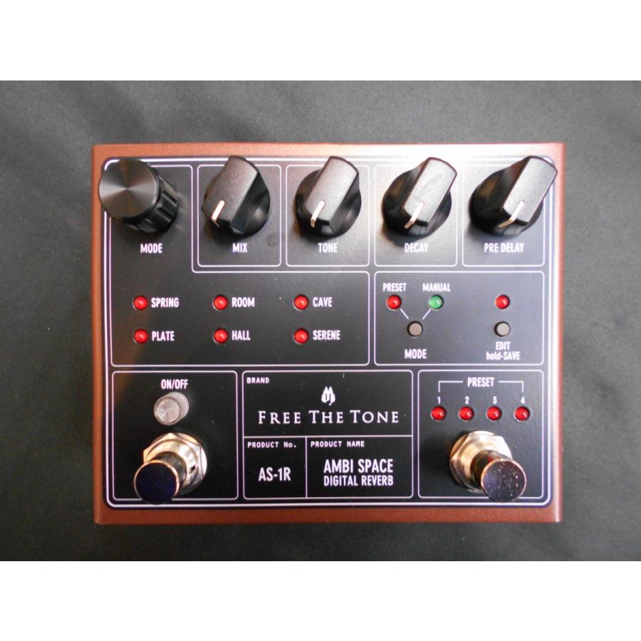 Free The Tone AMBI SPACE AS-1R (フリーザトーン リバーブ) :404-ftt