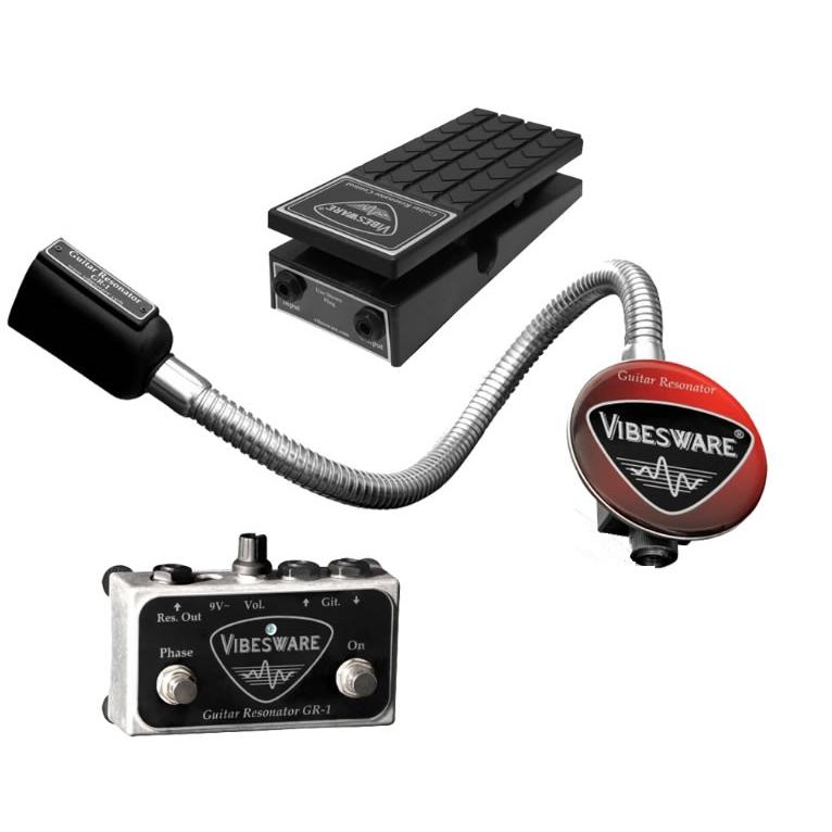 ギター Vibesware Guitar Resonator GR-Junior II フィードバック奏法に！】Vibesware バイブスウェア Guitar