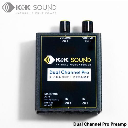 K&K Dual Channel Pro Preamp デュアルチャンネルプロプリアンプ 2 