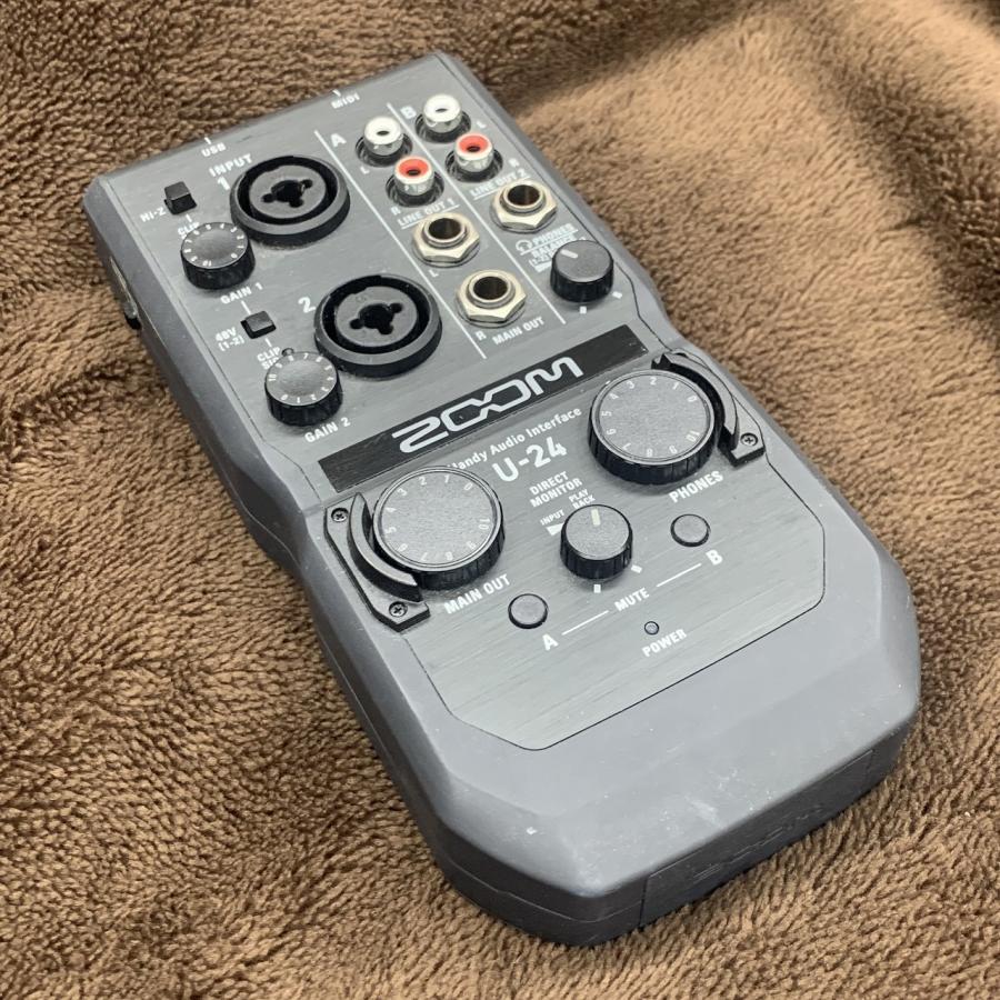 ズーム(楽器) ZOOM U-24 Handy Audio Interface ズーム ハンディ 