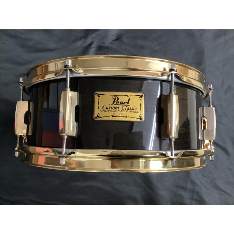 Pearl Custom Classic One-Piece Maple Shell 14×5.5 (パール Pearl Custom Classic One-Piece Maple Shell 14×5.5 (パール