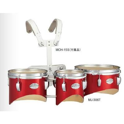 全音 ソニックカットマーチングタム MJ-306T 3太鼓セット : あぽろん