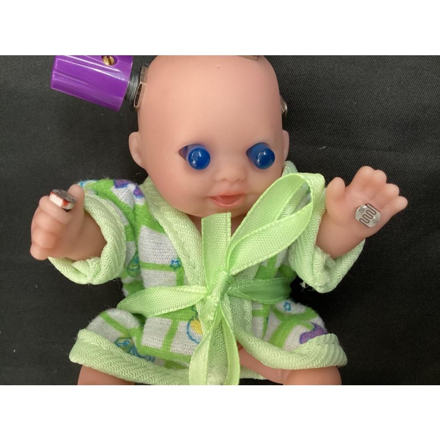 Moon Armada Baby Bot 【Wear:Green Eyes:Blue Knob:Purple】 (ムーン 
