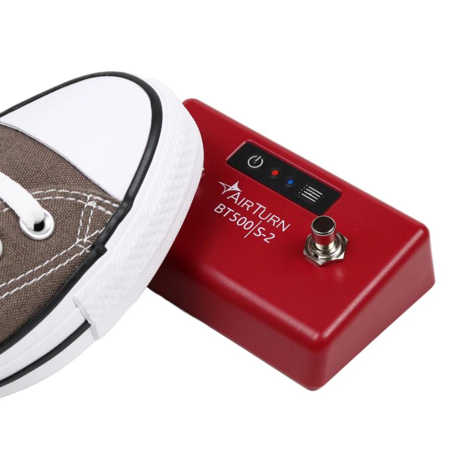 AirTurn BT500S-2 一体型の世界定番 譜めくりフットスイッチ | 
