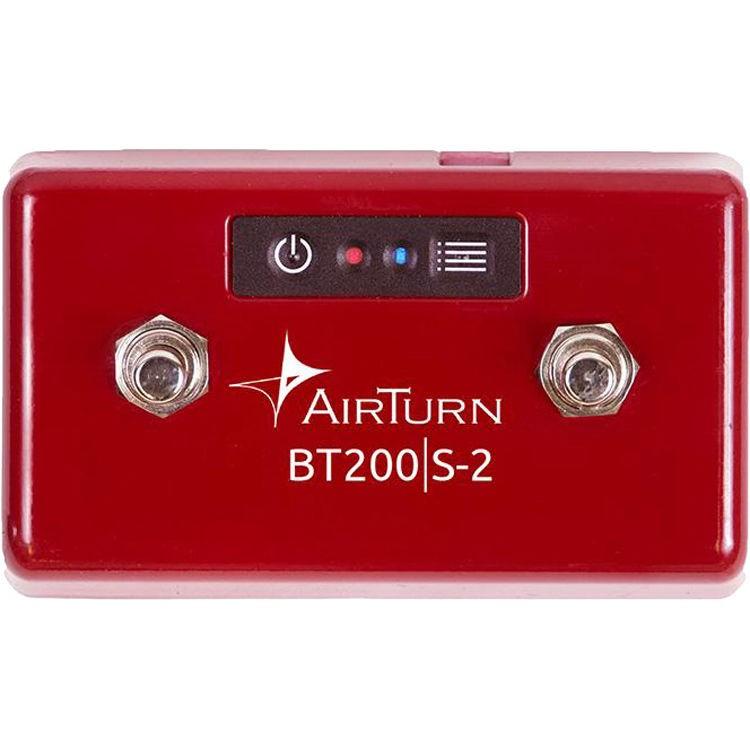 AirTurn BT200S-2 【旧製品特価・半年保証】一体型の世界定番 譜めくりフットスイッチ | 