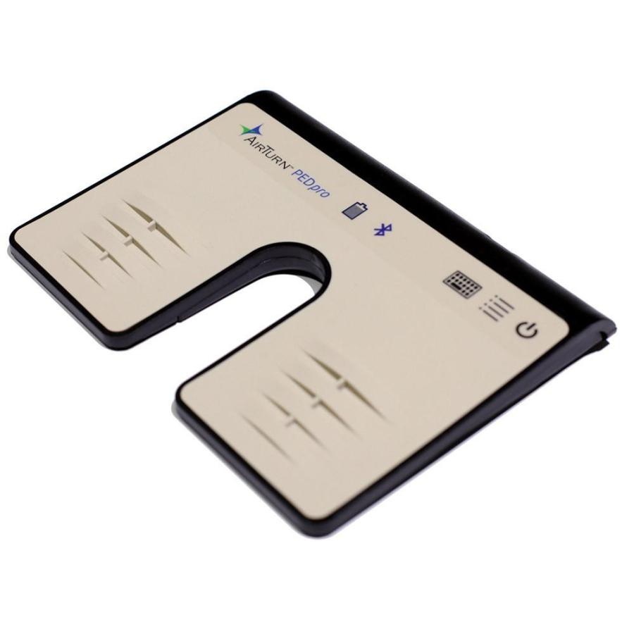 一体型の世界定番 譜めくりフットスイッチ AirTurn PED Pro : あぽろん