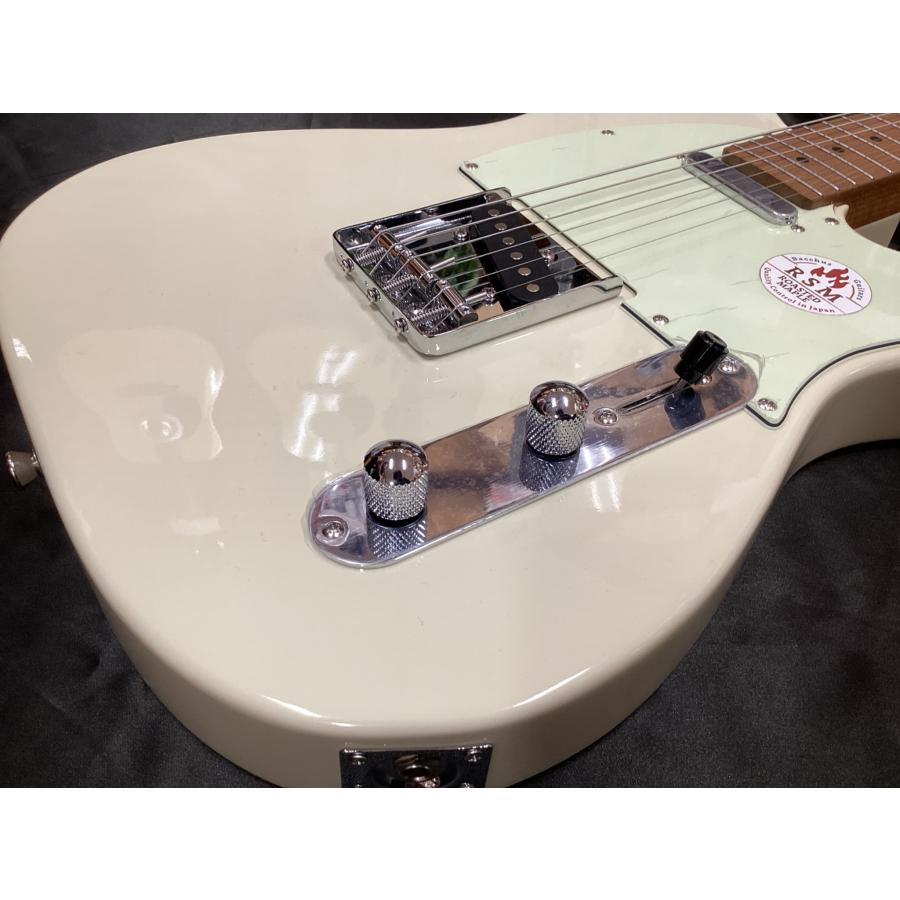 Bacchus BTE-1-RSM/M OWH（バッカス テレキャスター エレキ