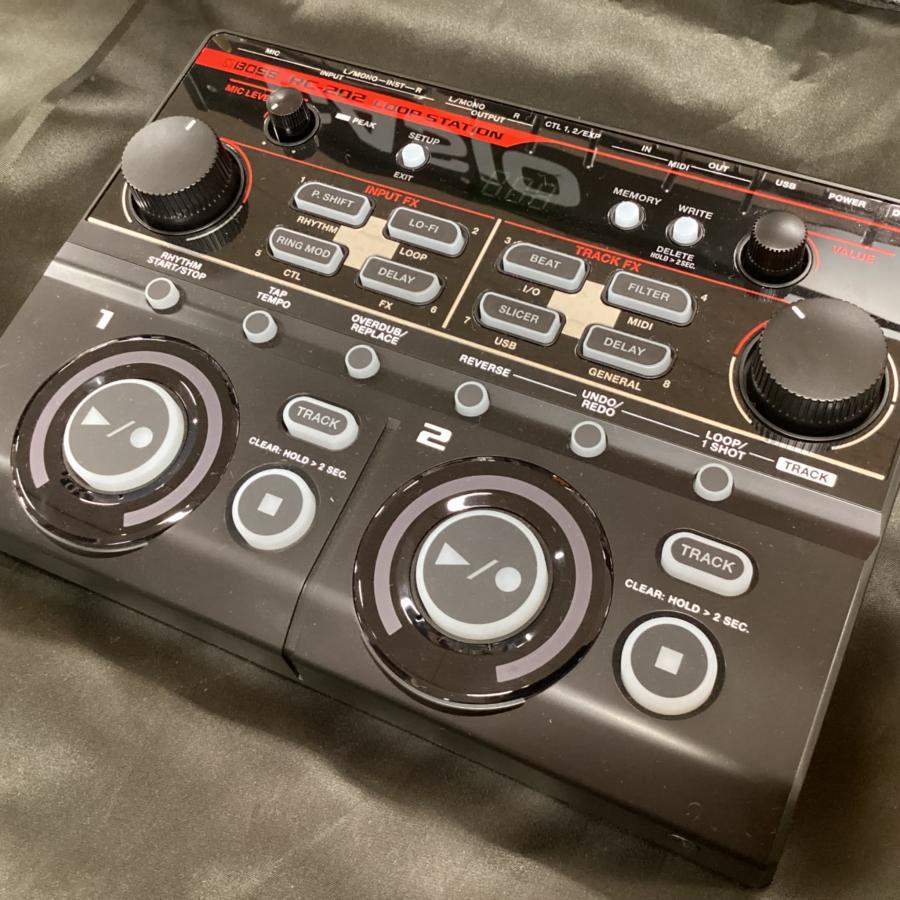 BOSS RC202（ボス ルーパー エフェクター）【イオン新潟西店