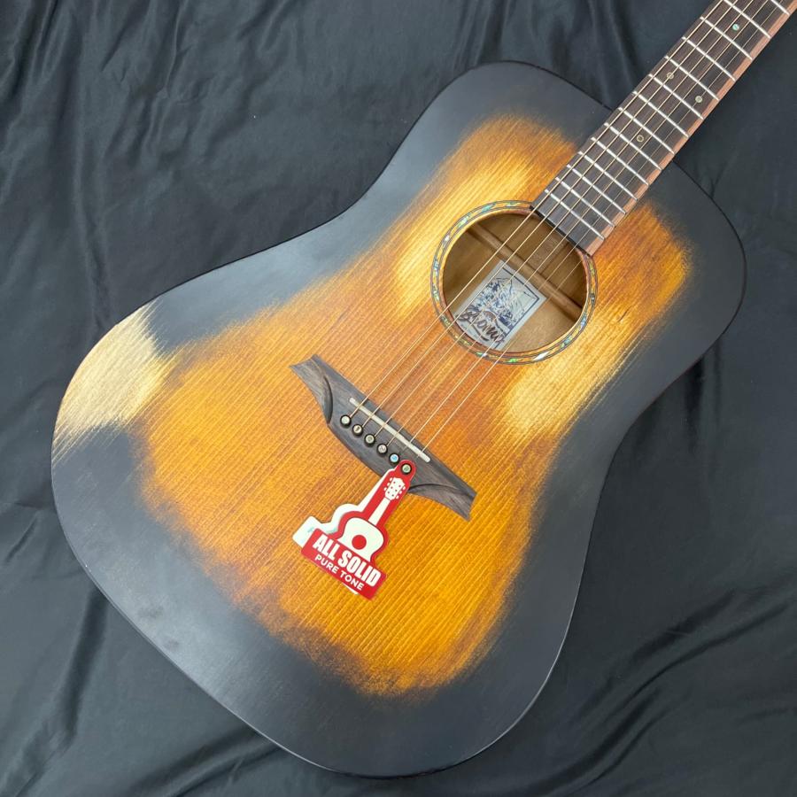 Bromo Guitars BAR1HhS（ブロモギター オール単板）【イオン新潟西店