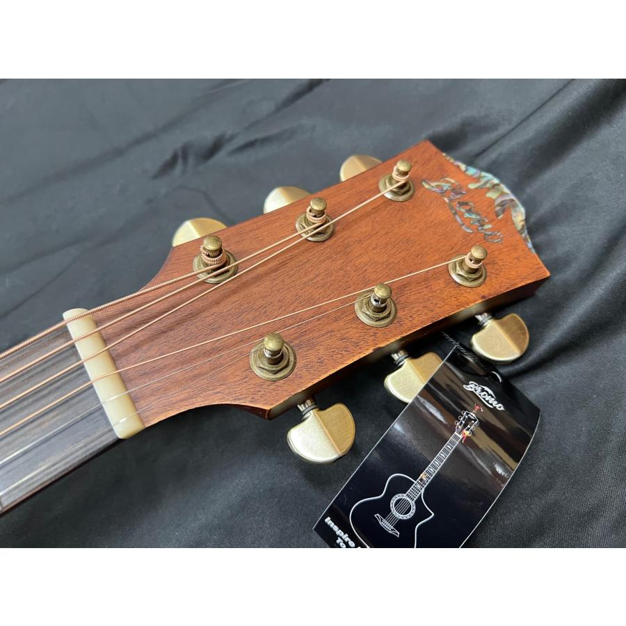 Bromo Guitars BAR1HhS（ブロモギター オール単板）【イオン新潟西店