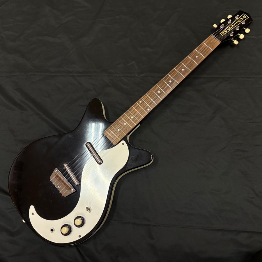 ギター DANELECTRO / 59 DC Danelectro 59DC/BK（ダンエレクトロ ブラック エレキギター