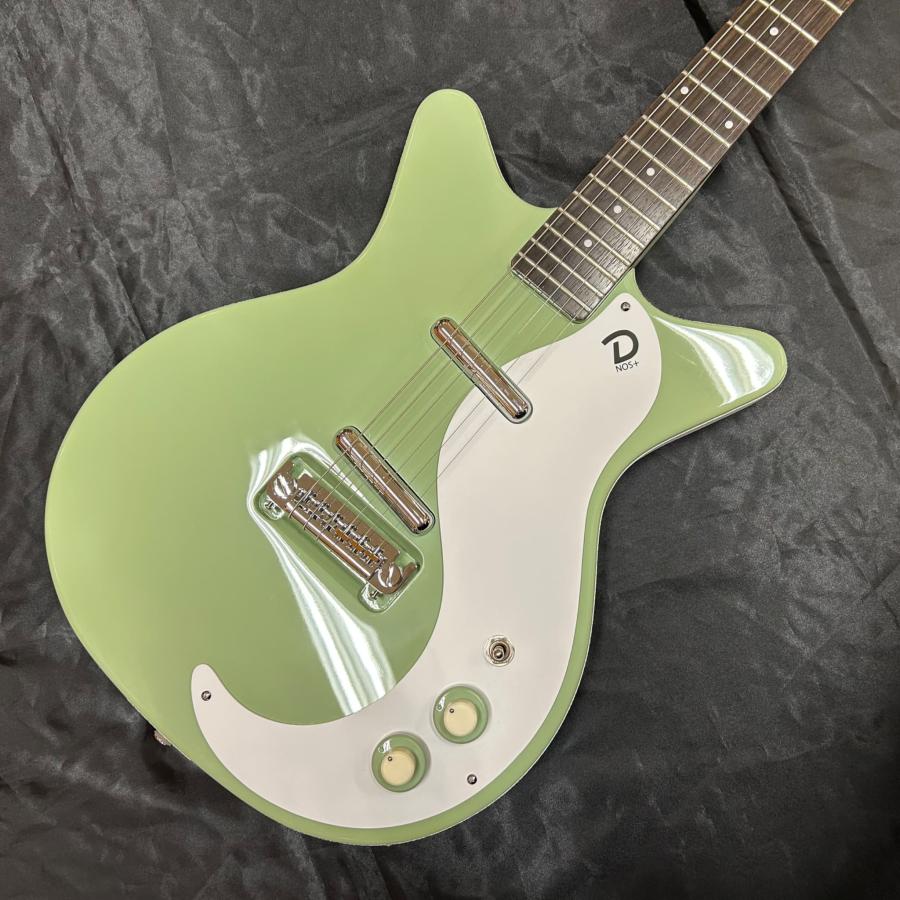 DANELECTRO 59M NOS+ (KEEN GREEN) | ダンエレクトロ エレキギター