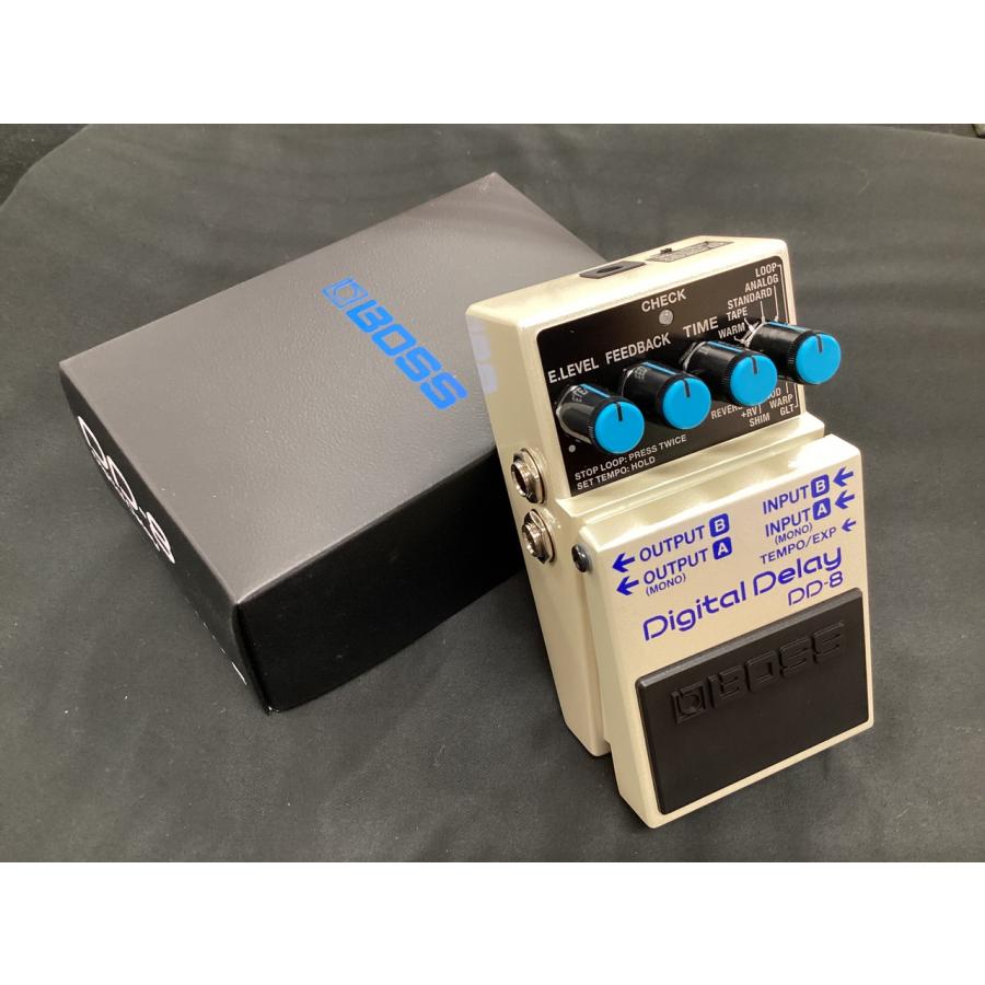 BOSS DD-8 Digital Delay【イオン新潟西店】 : あぽろんYahoo!店