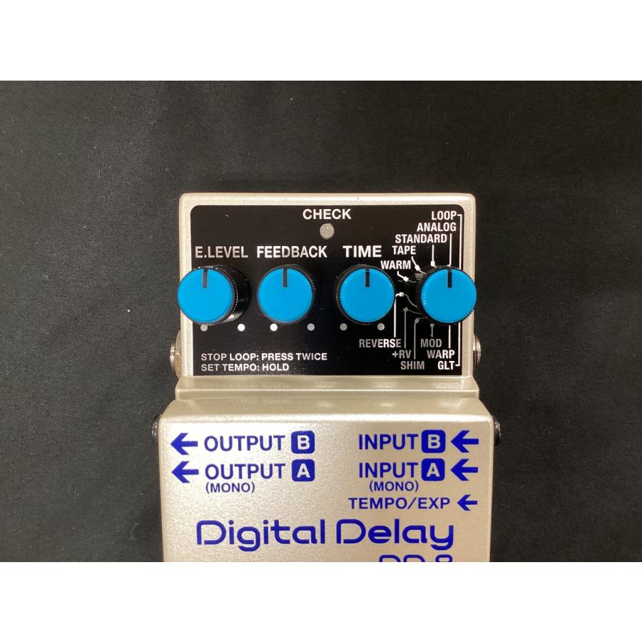 BOSS DD-8 Digital Delay（ボス エフェクター ディレイ）【イオン新潟