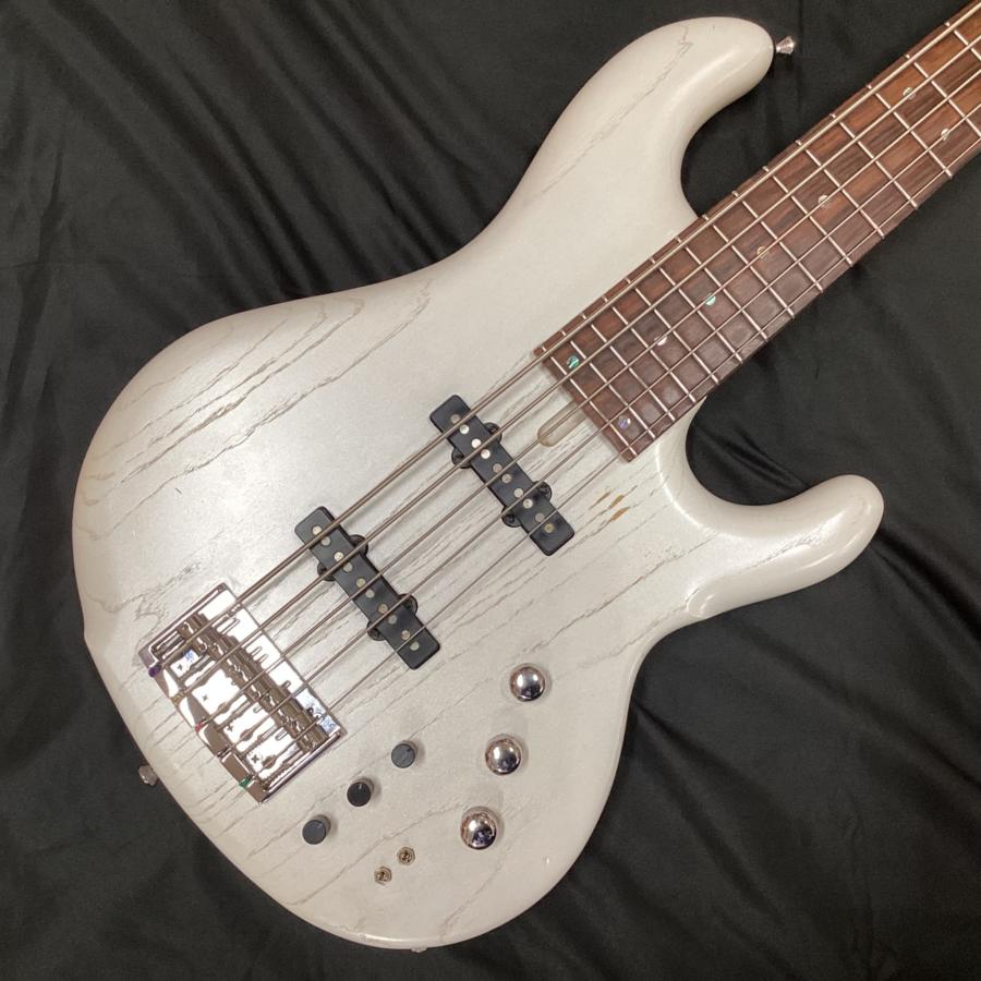 dragonfly CJ-5 L.ASH（ドラゴンフライ 5弦 エレキベース）【あぽろん