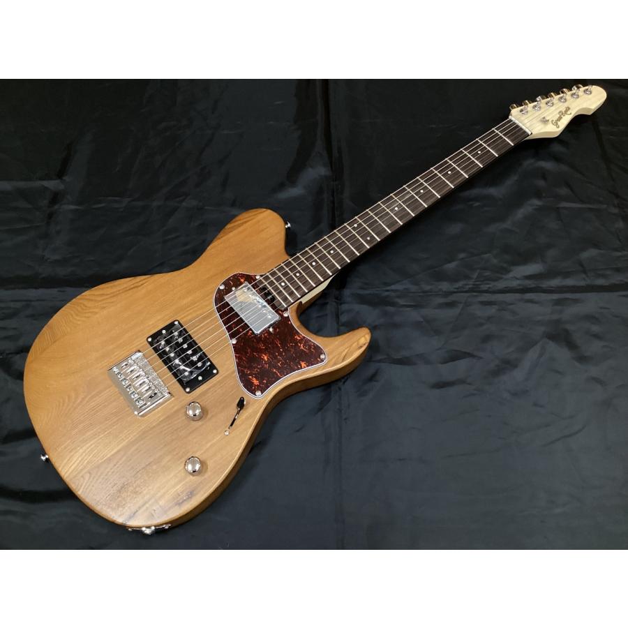 ギター GrassRoots G-THROBBER-DX GrassRoots G-THROBBER-DX Natural エレキギター グラスルーツ