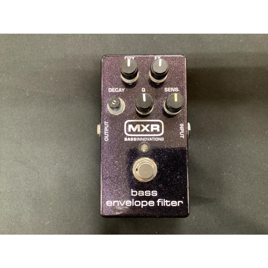 MXR bass envelope filter M82（ベース用エフェクター エンベロープ