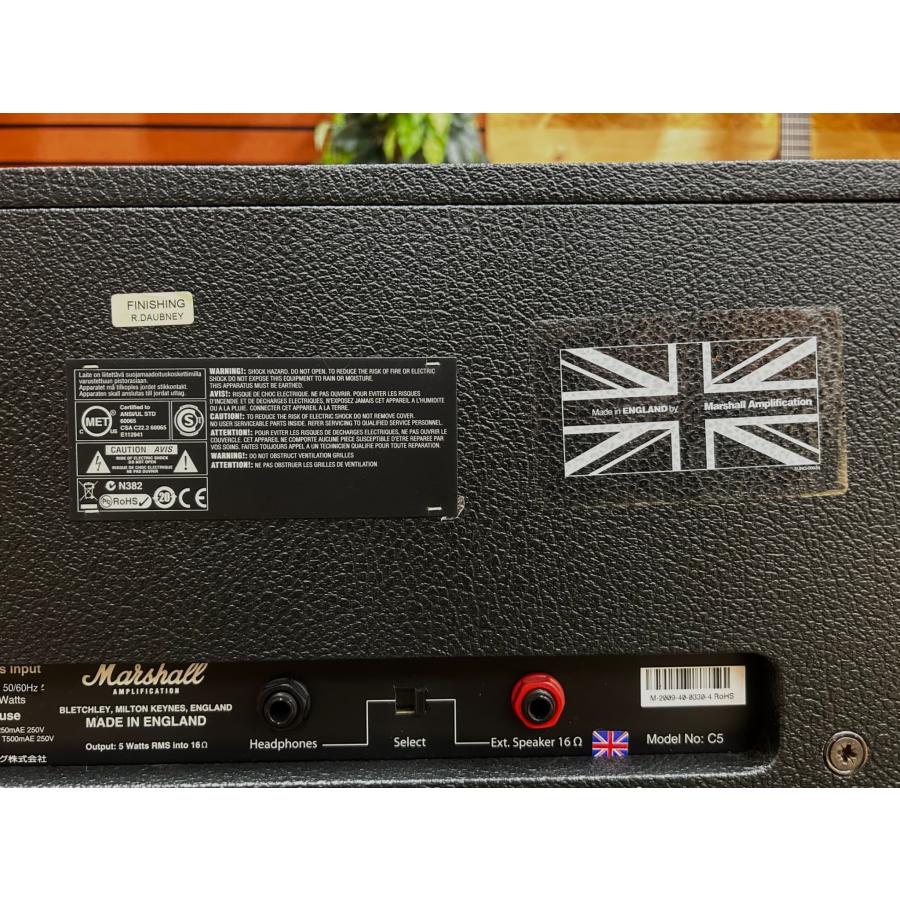 Marshall CLASS5 COMBO（マーシャル クラス5 コンボアンプ)【あぽろん