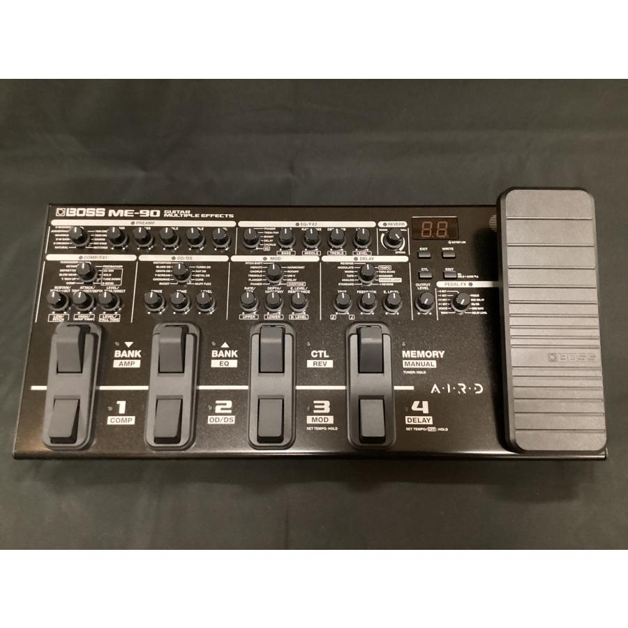 BOSS ME-90（ボス マルチエフェクター）【イオン新潟西店】 : あぽろん
