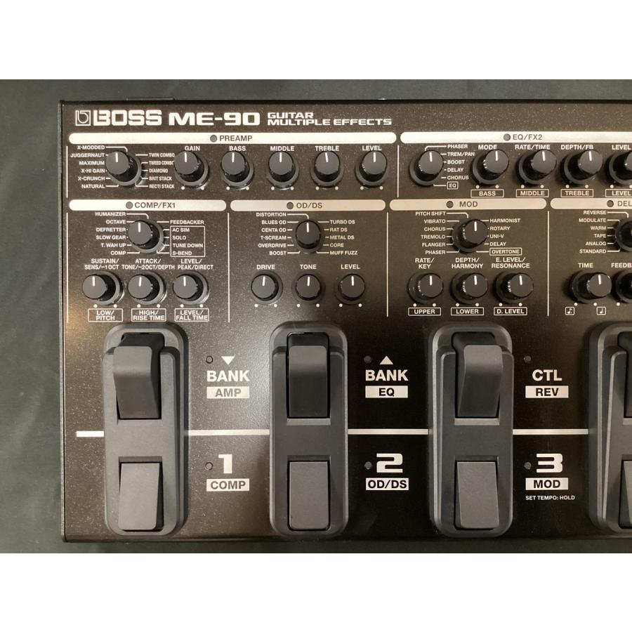 BOSS ME-90（ボス マルチエフェクター）【イオン新潟西店】 : あぽろん