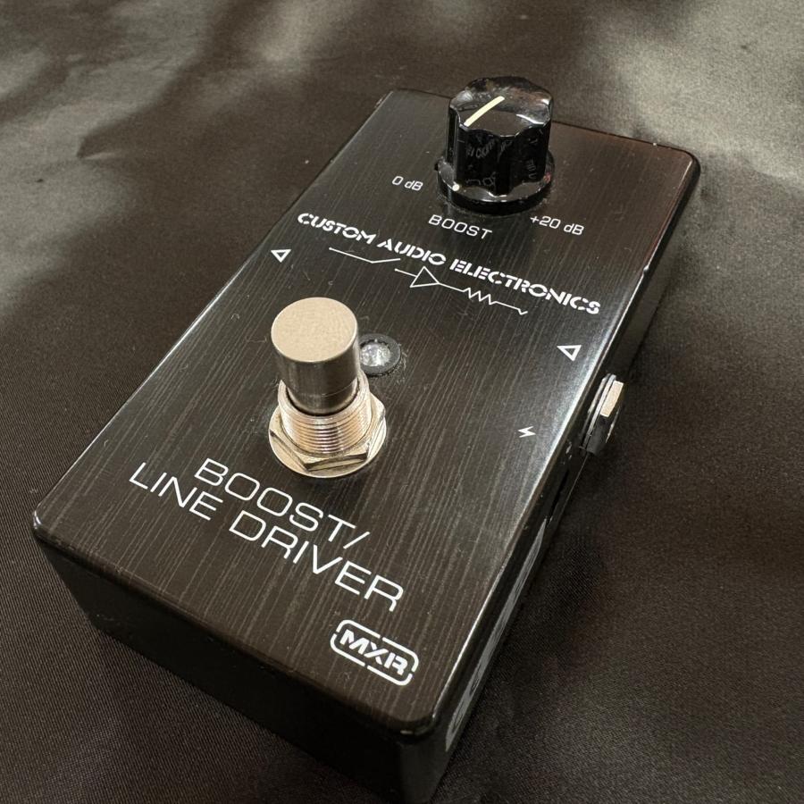 MXR MC401 ブースト/ラインドライバー　クリーンブースター　エフェクター MXR / MC401の特徴と使い方などをレビュー。バッファとしても優秀な