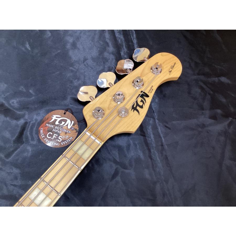 FUJIGEN(FGN) NJB100MBAH/VNT(フジゲン ジャズベース)【イオン