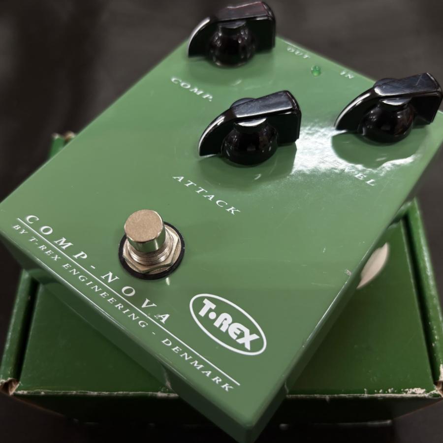 T-Rex COMP-NOVA ギターエフェクター　コンプ T-REX COMP-NOVA（コンプレッサー エフェクター）【イオン新潟西