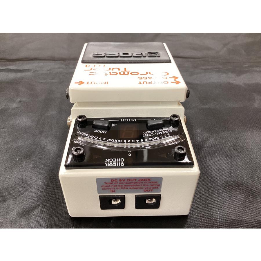 BOSS TU-3 Chromatic Tuner【イオン新潟西店】 : あぽろんYahoo!店