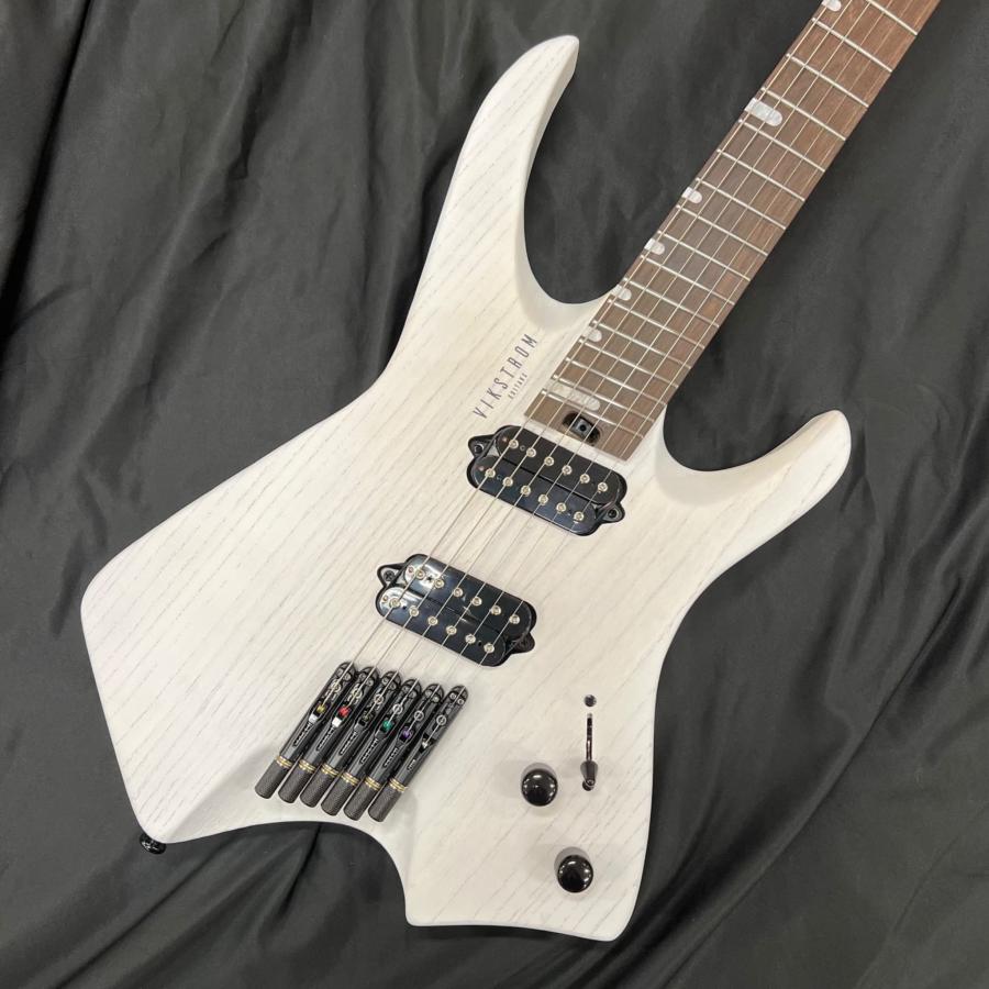 新品特価品】VIKSTROM VSMH260/TWH（ヘッドレスギター）【イオン新潟西