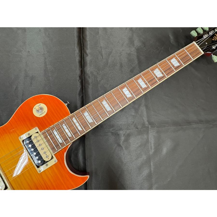 Vintage V100THB（ヴィンテージ レスポール エレキギター）【イオン