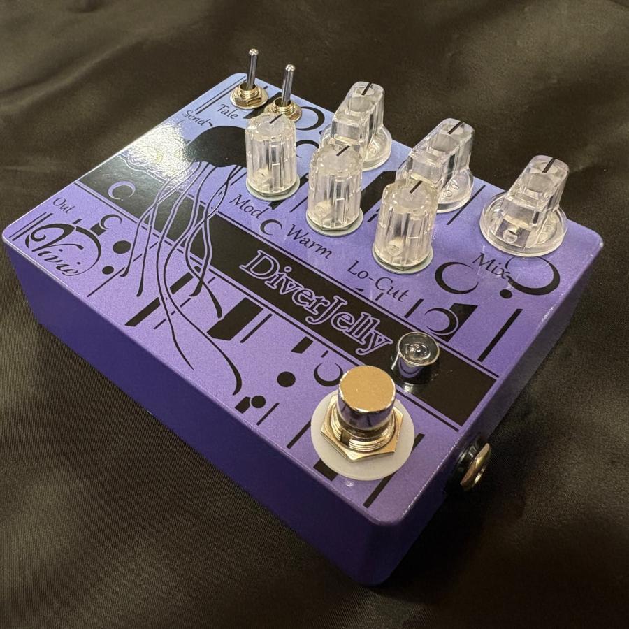 Vivie ディレイ Diver Jelly Vivie Diver Jelly（ビビー ディレイ エフェクター）【イオン