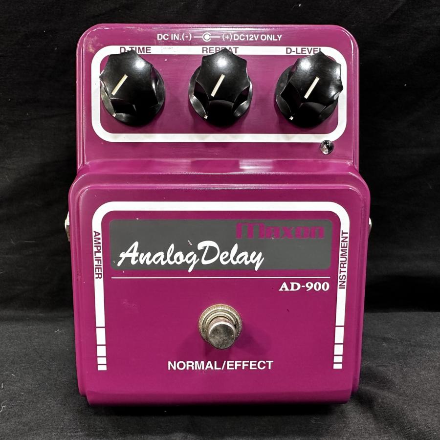 Maxon AD-900 アナログディレイ 純正ACアダプタ付き 【公式通販】