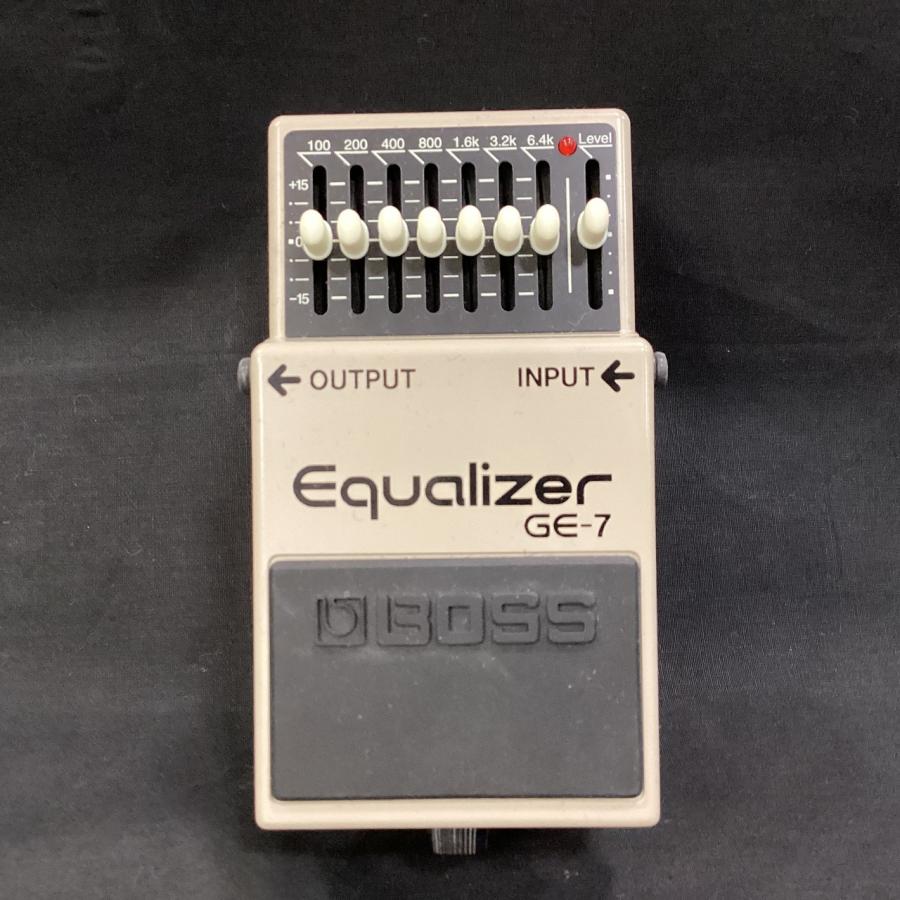 BOSS GE7 Equalizer(ボス イコライザー)【イオンモール新発田店】 AsBOSSGE7Equalizerあぽろん