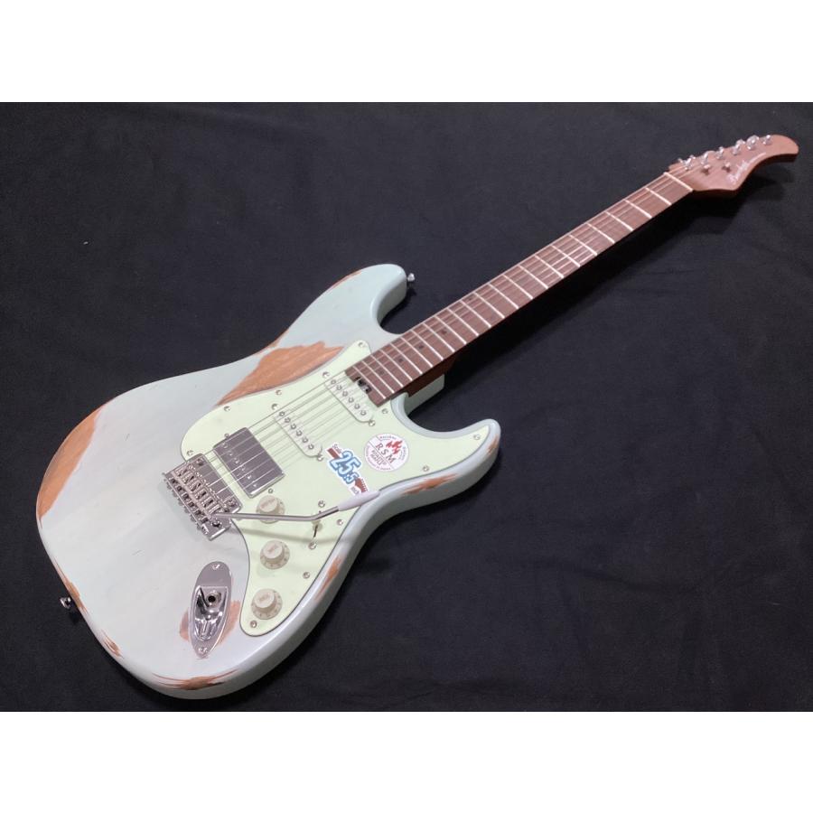 Bacchus BSH-AGED/RSM/SBBD-AGED(バッカス ストラトタイプ Bacchus BSH-AGED/RSM/SBBD-AGED(バッカス ストラトタイプ