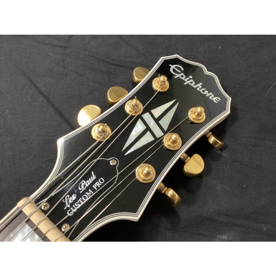 Epiphone Les Paul Custom Pro(エピフォン レスポールカスタム Epiphone Les Paul Custom Pro(エピフォン レスポールカスタム
