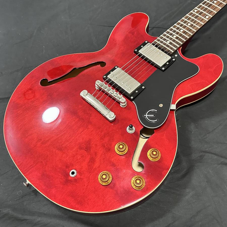 Epiphone DOT NA セミアコ エレキギター EPIPHONE (エピフォン) エレキギター DOT STUDIO セミアコ