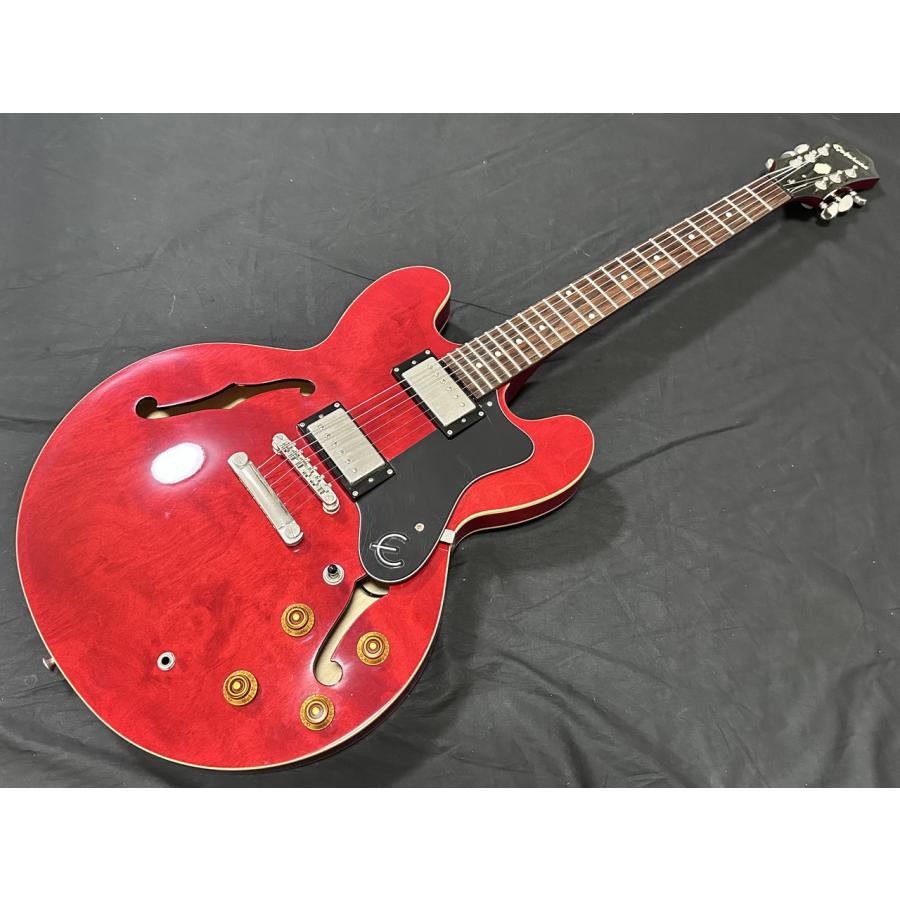 Epiphone DOT/Cherry(エピフォン セミアコ)【新発田店