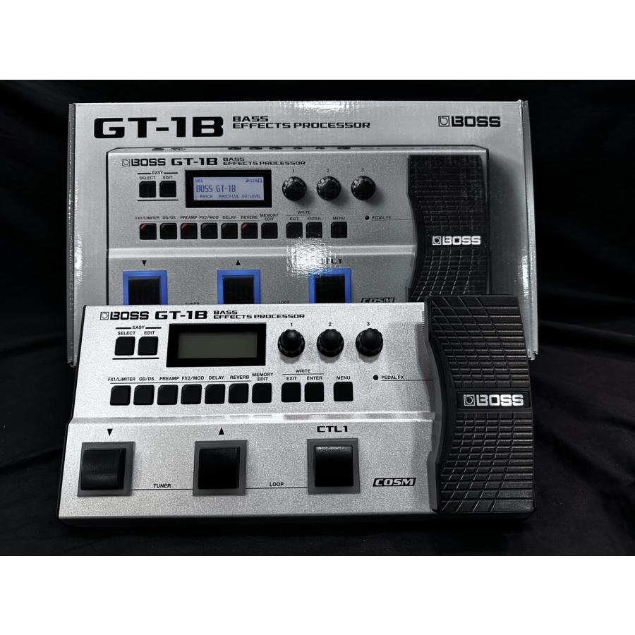 BOSS GT-1B(ボス ベース用マルチエフェクター)【新発田店】 : あぽろん