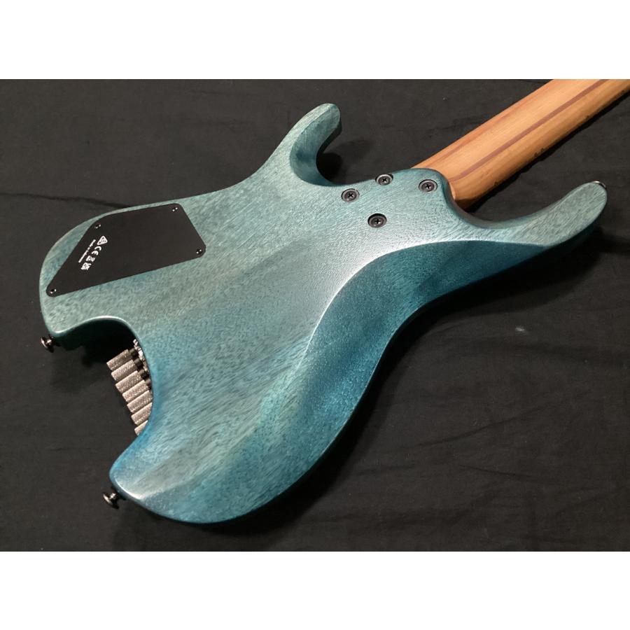 エレキギターカルピスさん専用 Ibanez Q547PB-COL(アイバニーズ 7弦ギター ヘッドレス)【新発田
