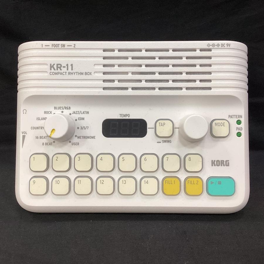 KORG KR-11(コルグ リズムボックス)【新発田店】 : あぽろんYahoo!店
