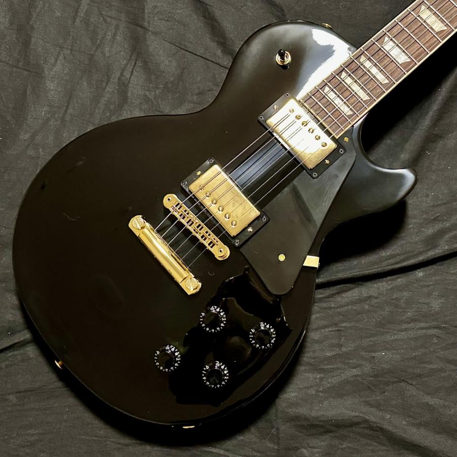 Gibson Les Paul Studio/Ebony/Gold Hardware(ギブソン レスポール