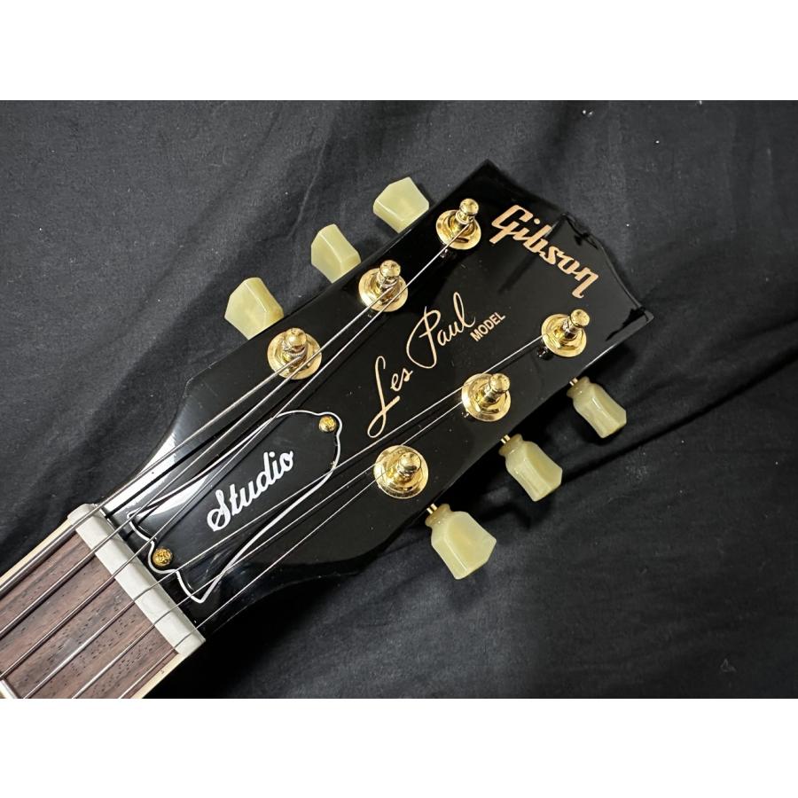 Gibson Les Paul Studio/Ebony/Gold Hardware(ギブソン レスポール