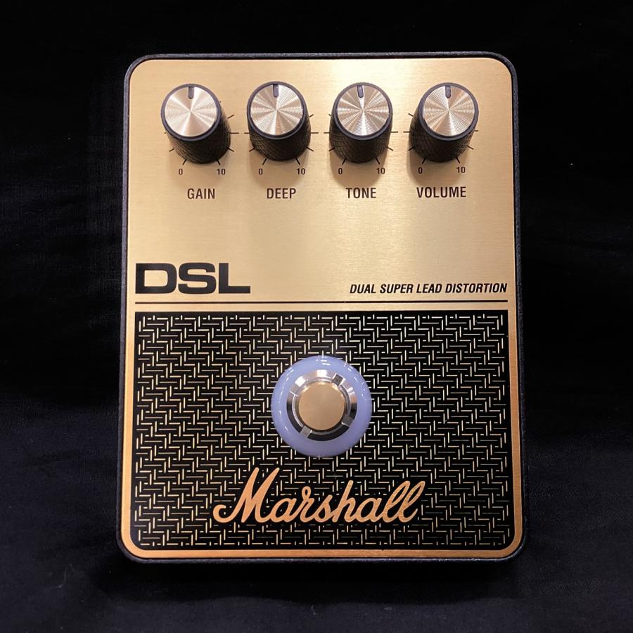 Marshall DSL FX(マーシャル オーバードライブ DSLシリーズ)【新発田店