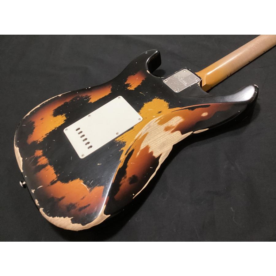 momose MC-2STD/M/BLK on 3TS Heave Aged(モモセ ストラトタイプ 